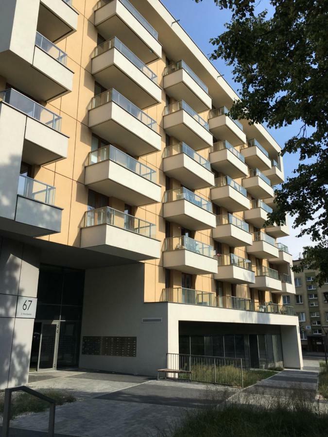 Shoq Studio Nice Apartment With Private Parking 克拉科夫 外观 照片