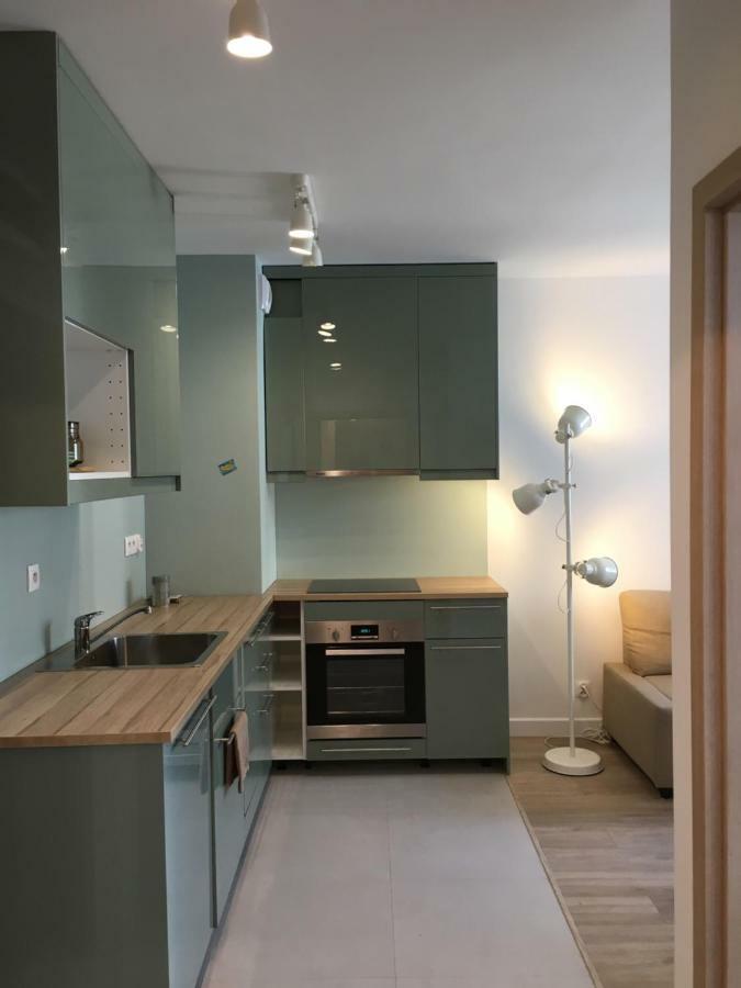 Shoq Studio Nice Apartment With Private Parking 克拉科夫 外观 照片